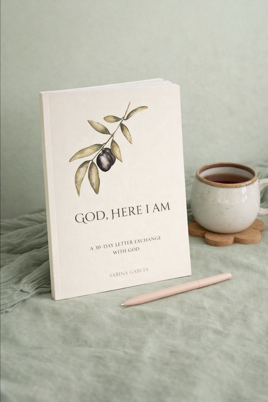 God, Here I Am Journal Reset Box